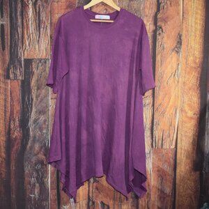 FREE PEOPLE Women's Sz M FP Beach Kahana Tunic Dress - Oversized & Flowy